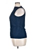 Unbranded Blue Sleeveless Blouse Size XL - photo 5