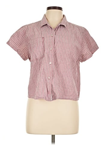 Karen Scott Short Sleeve Blouse (view 1)