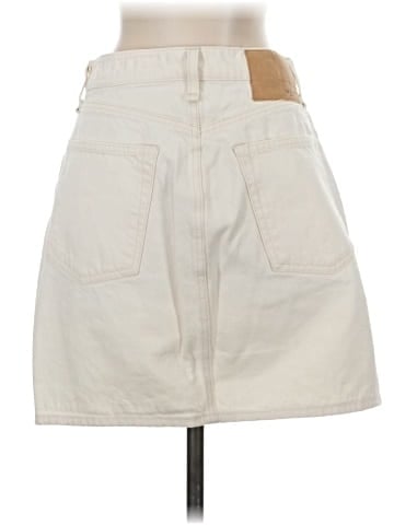 Rag & Bone Denim Skirt (view 2)