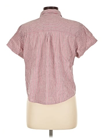 Karen Scott Short Sleeve Blouse (view 2)