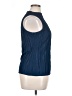 Unbranded Blue Sleeveless Blouse Size XL - photo 4
