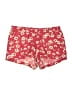 Kut from the Kloth Floral Red Shorts Size 10 - photo 1