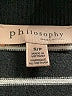 Philosophy Republic Clothing Stripes Black Pullover Sweater Size S - photo 7