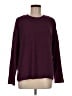 Lucky Brand Burgundy Pullover Sweater Size M - photo 1