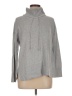 Ellen Tracy Gray Turtleneck Sweater Size M - photo 1