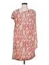 Etcetera 100% Silk Print Pink Casual Dress Size 4 - photo 1