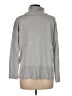 Ellen Tracy Gray Turtleneck Sweater Size M - photo 2