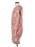 Etcetera 100% Silk Print Pink Casual Dress Size 4 - photo 5