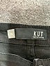 Kut from the Kloth Solid Black Jeans Size 10 - photo 7