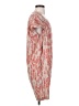 Etcetera 100% Silk Print Pink Casual Dress Size 4 - photo 4