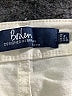 Boden Solid Ivory Shorts Size 6 - photo 3
