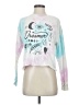 Pura Vida 100% Cotton Tie-dye White Pullover Sweater Size S - photo 1