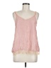 Mystree 100% Polyester Pink Tank Top Size M - photo 1