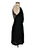 Samsoe Samsoe 100% Polyester Solid Black Cocktail Dress Size S - photo 4