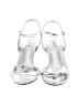Sizzle Silver Sandals Size 7 1/2 - photo 2