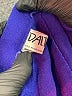 Dalin 100% Wool Solid Blue Wool Skirt Size 12 - photo 4