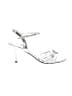 Sizzle Silver Sandals Size 7 1/2 - photo 1