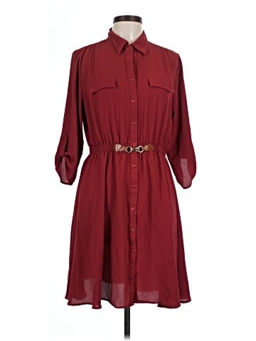 Indigo Rose Casual Dress (view 1)