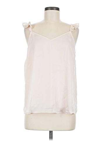 LC Lauren Conrad Sleeveless Blouse (view 1)