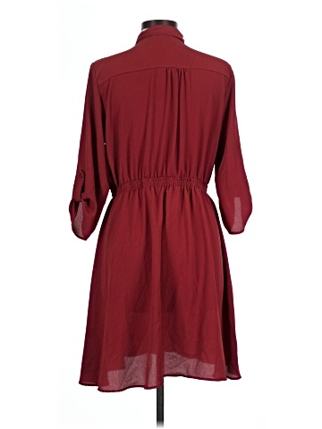 Indigo Rose Casual Dress (view 2)