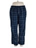 Old Navy Plaid Blue Casual Pants Size XL - photo 1