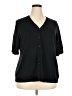 Coldwater Creek Black Cardigan Size 2X - photo 1