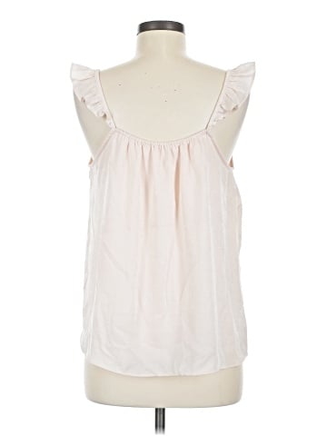 LC Lauren Conrad Sleeveless Blouse (view 2)