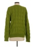 DAZY 100% Acrylic Solid Green Pullover Sweater Size S - photo 2
