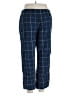 Old Navy Plaid Blue Casual Pants Size XL - photo 2