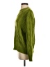 DAZY 100% Acrylic Solid Green Pullover Sweater Size S - photo 5