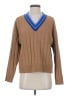 Madewell Brown Wool Pullover Sweater Size S - photo 1