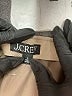 J.Crew 100% Polyester Solid Gray Casual Skirt Size S - photo 4