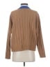Madewell Brown Wool Pullover Sweater Size S - photo 2