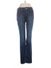 Express Jeans Hearts Blue Jeans Size 4 - photo 1