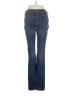 Express Jeans Hearts Blue Jeans Size 4 - photo 2