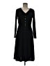 Talbots Black Casual Dress Size M - photo 1