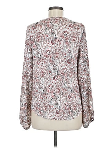 Ann Taylor LOFT Long Sleeve Blouse (view 2)