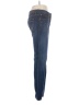 Express Jeans Hearts Blue Jeans Size 4 - photo 4