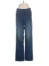 Jag Jeans Chevron-herringbone Blue Jeans Size 4 - photo 1