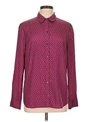 Jones New York Signature Long Sleeve Button-Down Shirt (view 1)