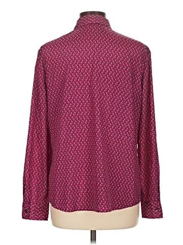 Jones New York Signature Long Sleeve Button-Down Shirt (view 2)