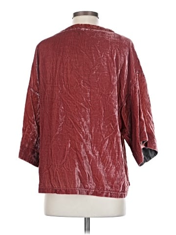 7 For All Mankind 3/4 Sleeve Blouse (view 2)