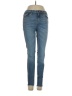 Zara Basic Stripes Blue Jeans Size 4 - photo 1