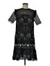 Sandro Paisley Black Cocktail Dress Size EU (FR) 38 / US 6 - photo 1