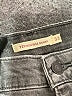 Levi's Houndstooth Gray Jeans Size 33 waist - photo 5