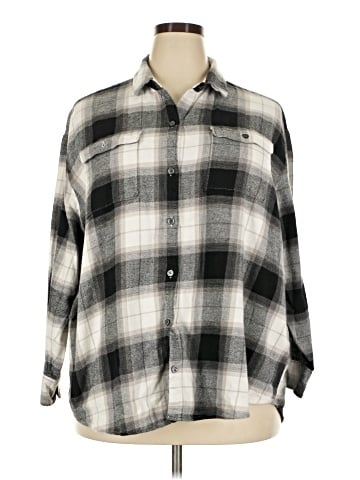 Old Navy Long Sleeve Button-Down Shirt (view 1)