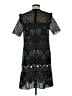 Sandro Paisley Black Cocktail Dress Size EU (FR) 38 / US 6 - photo 2