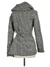 Xhilaration Polka Dots Gray Coat Size M - photo 2
