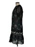 Sandro Paisley Black Cocktail Dress Size EU (FR) 38 / US 6 - photo 5
