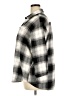 Old Navy 100% Cotton Plaid Silver Long Sleeve Button-Down Shirt Size 2X - photo 5